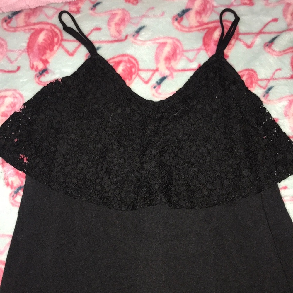 🇺🇸Medium black romper